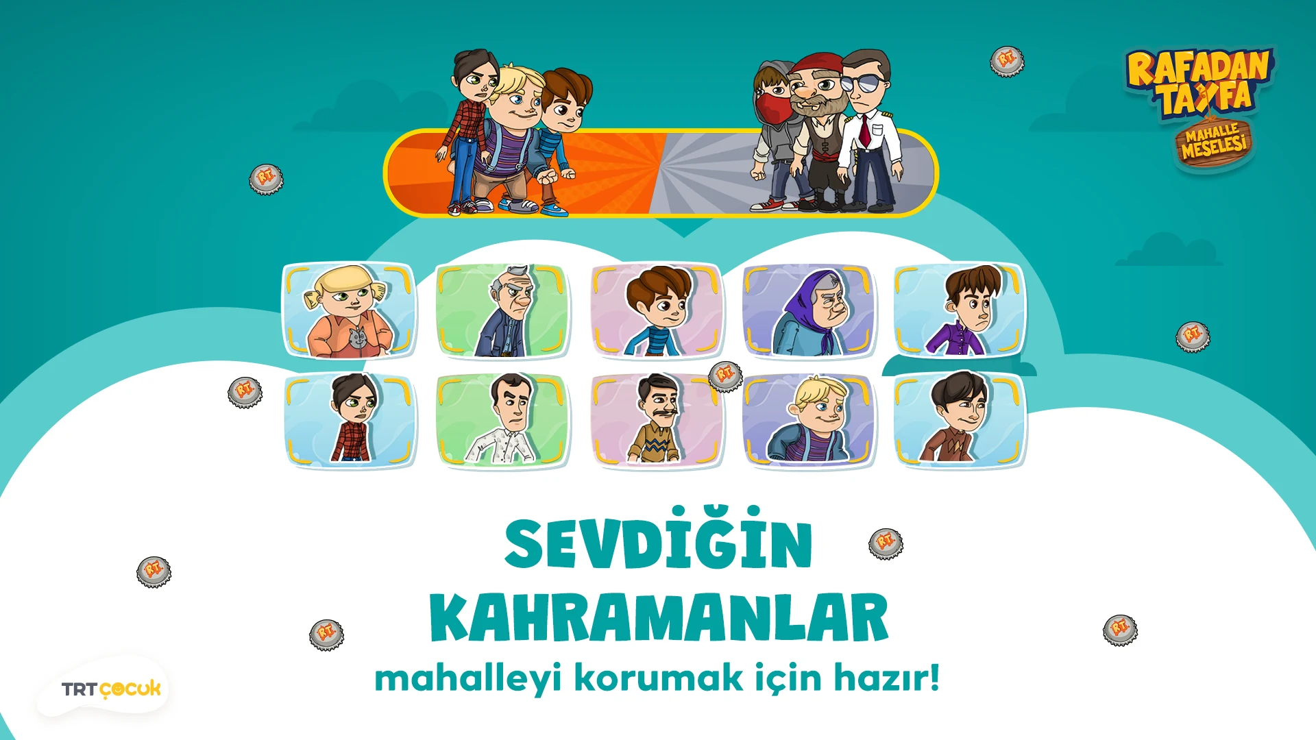 TRT Rafadan Tayfa Mahalle screenshot
