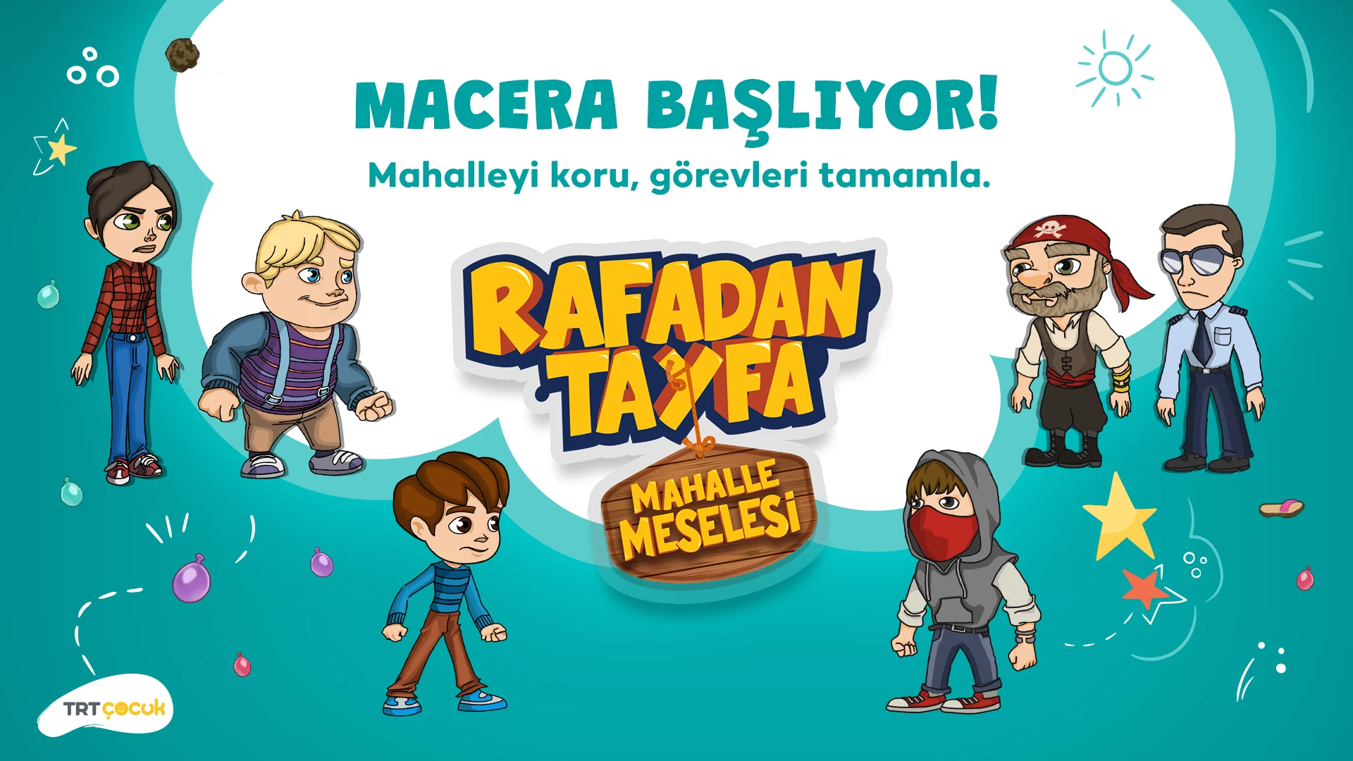 TRT Rafadan Tayfa Mahalle screenshot
