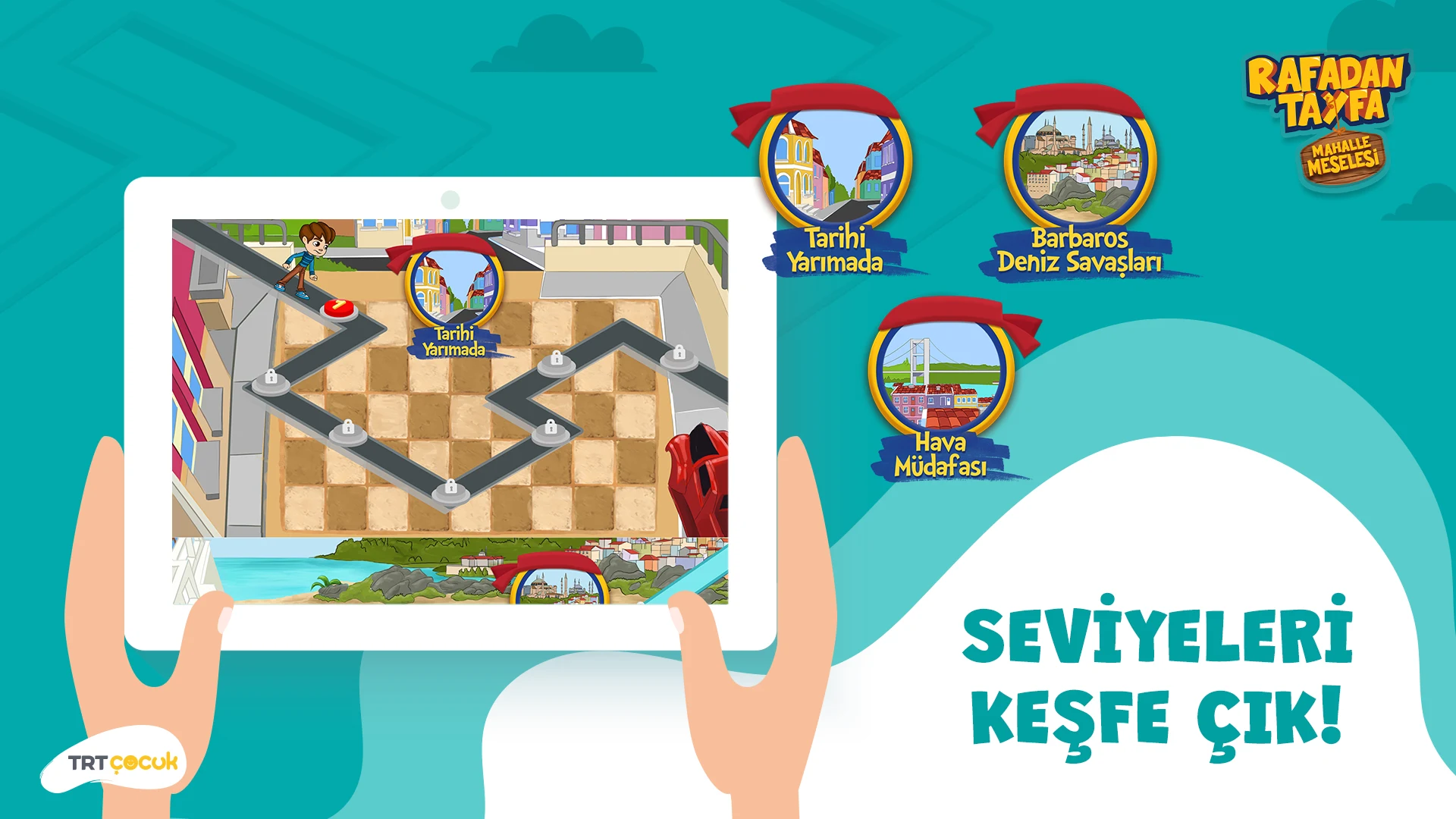 TRT Rafadan Tayfa Mahalle screenshot