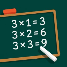 Multiplication Table for Kids のアイコン